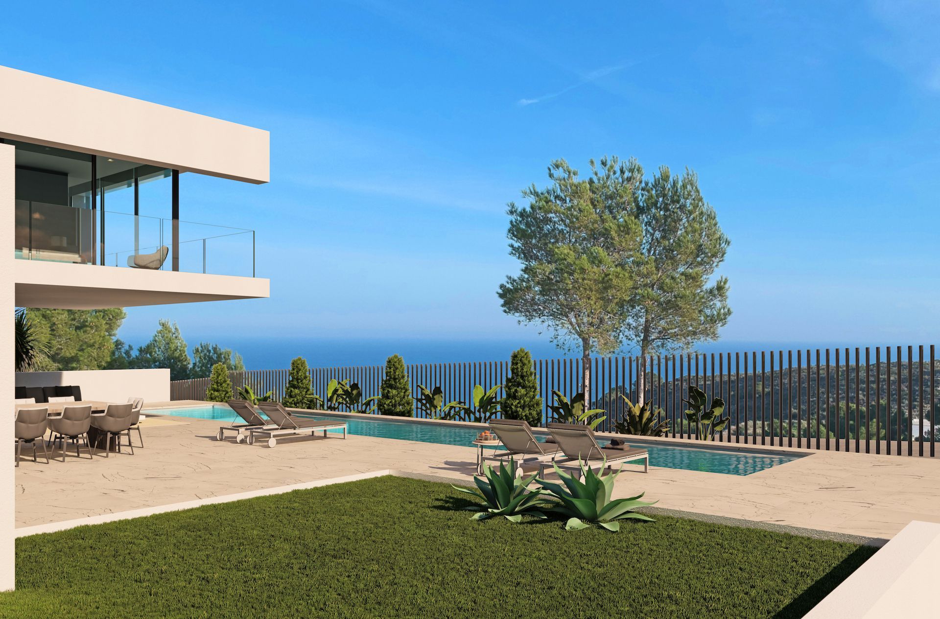 For Sale. Villa in Moraira