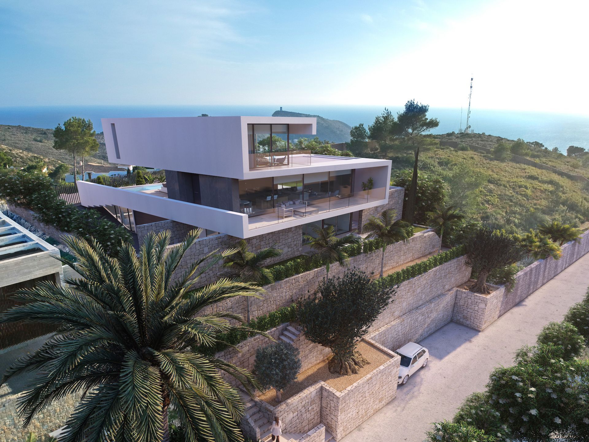 For Sale. Villa in Moraira