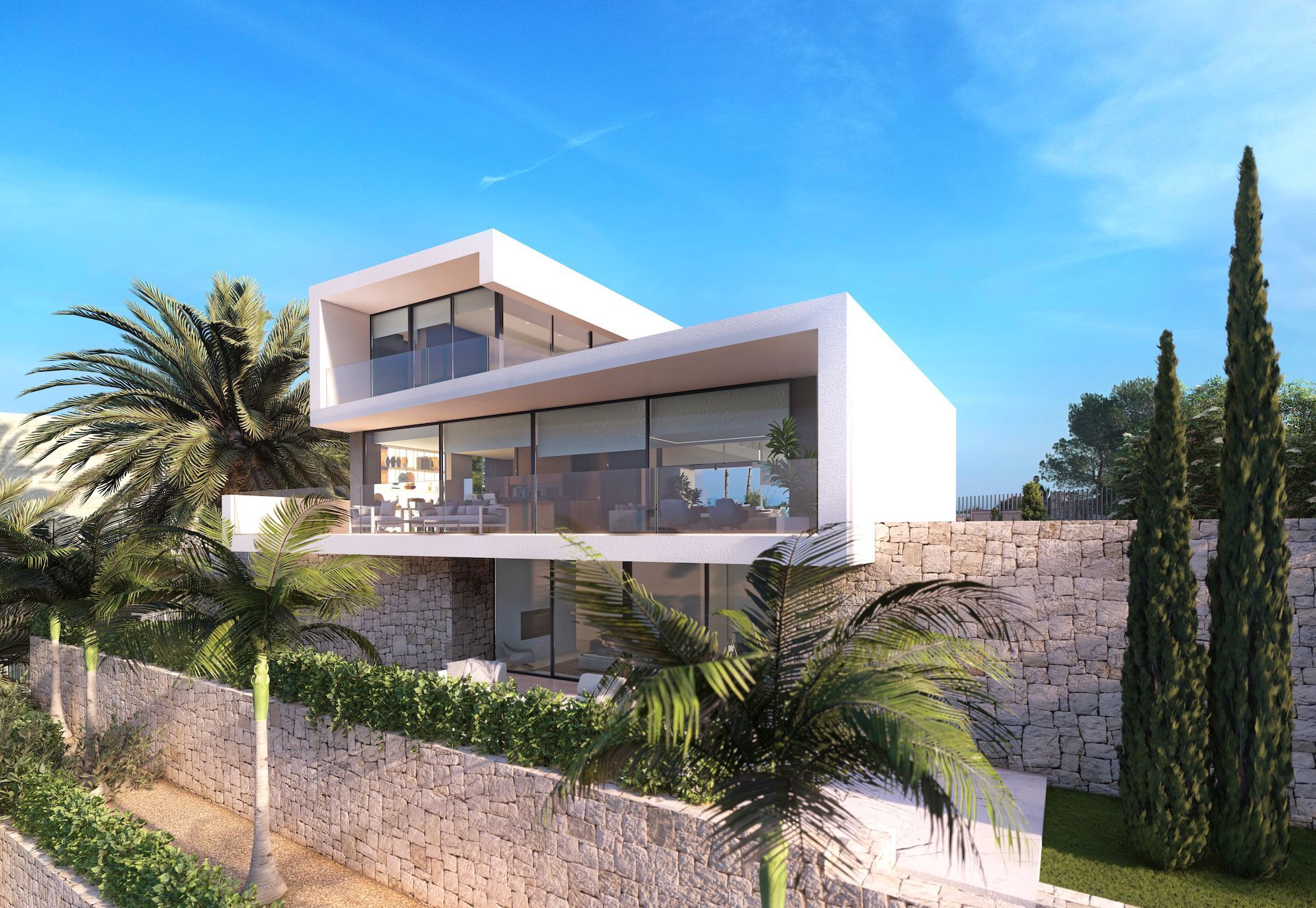 For Sale. Villa in Moraira