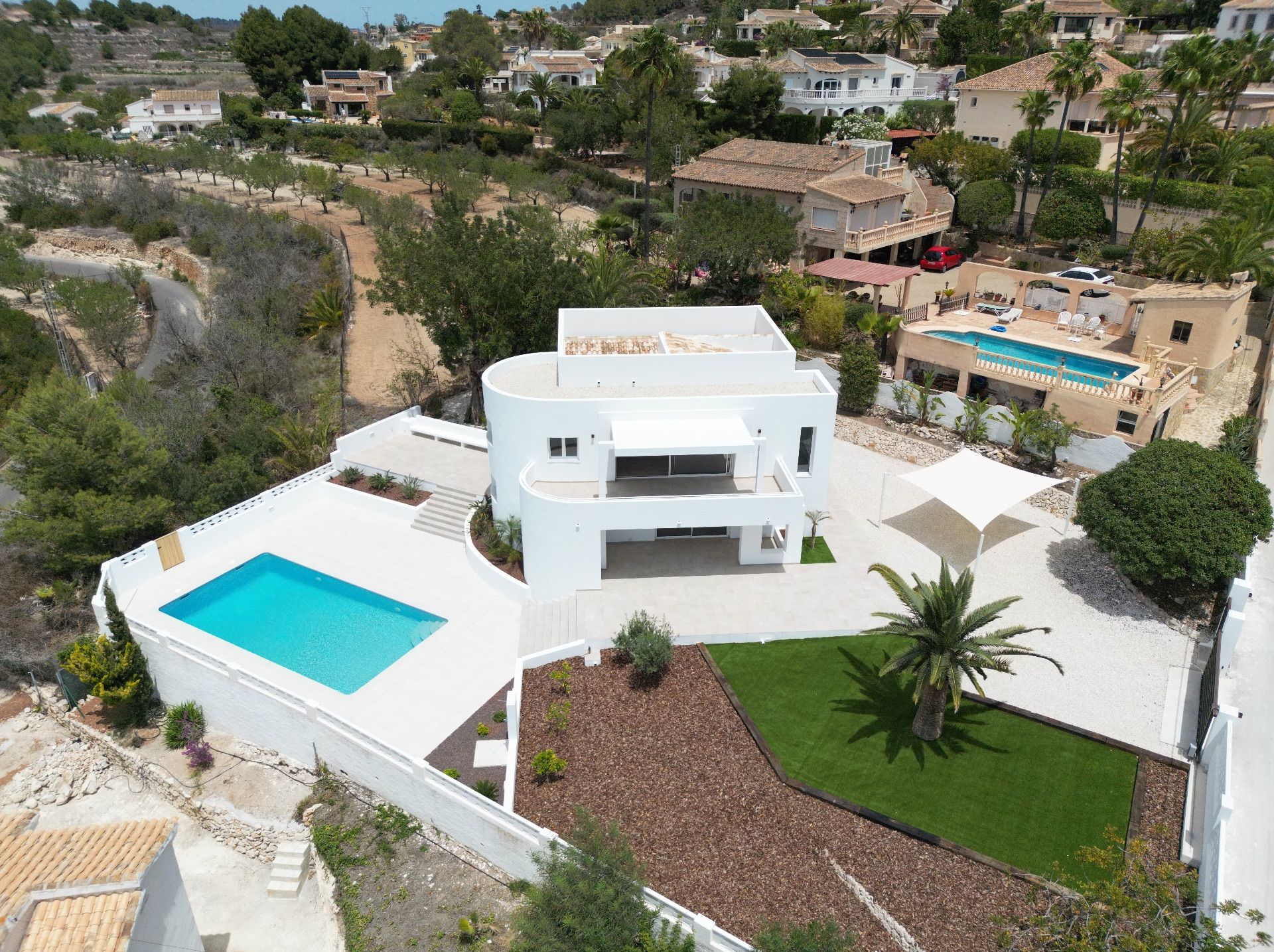 For Sale. Villa in Moraira