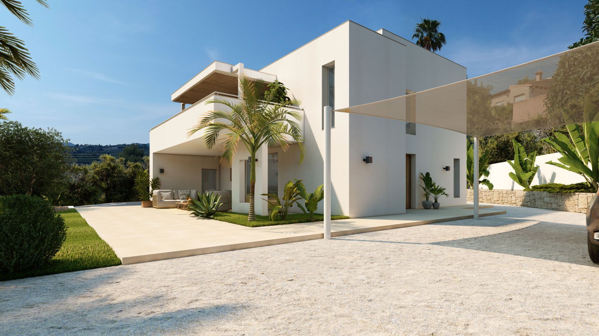 For Sale. Villa in Moraira