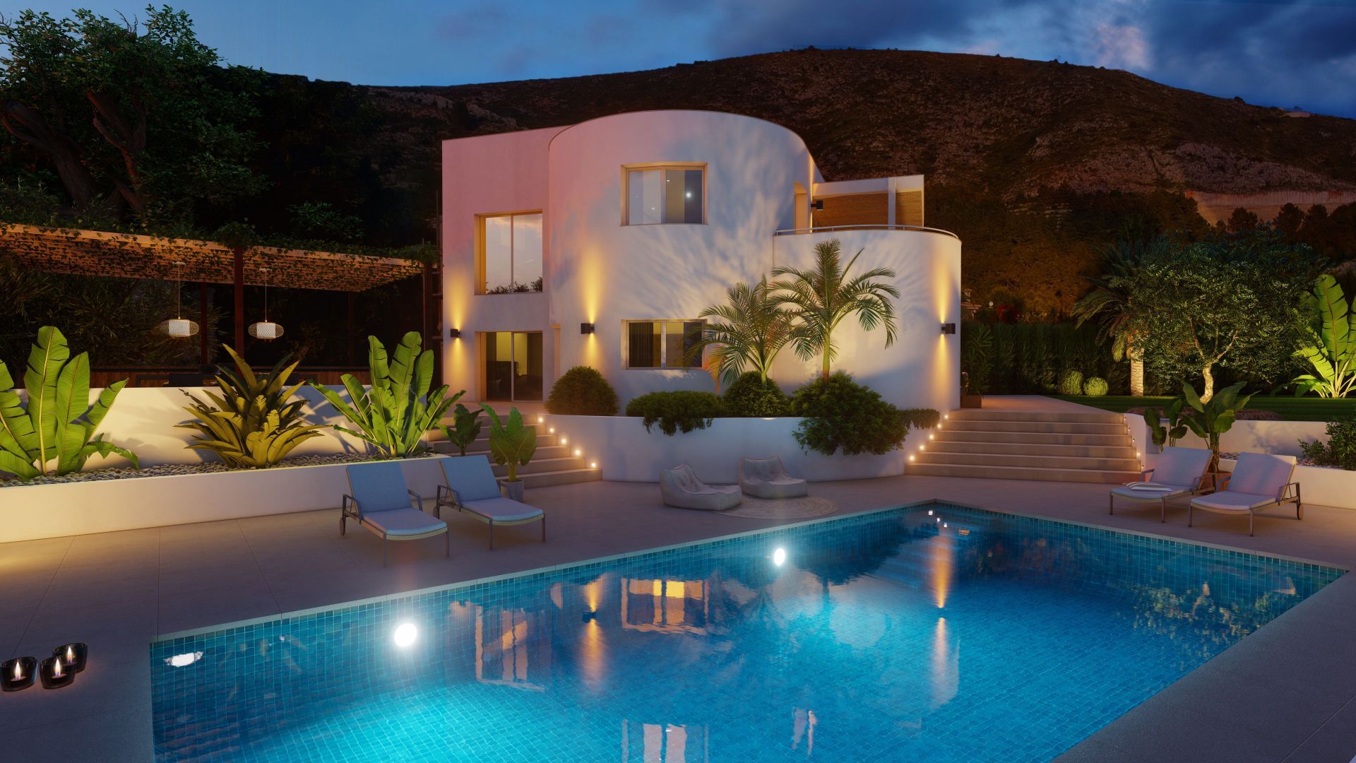 For Sale. Villa in Moraira