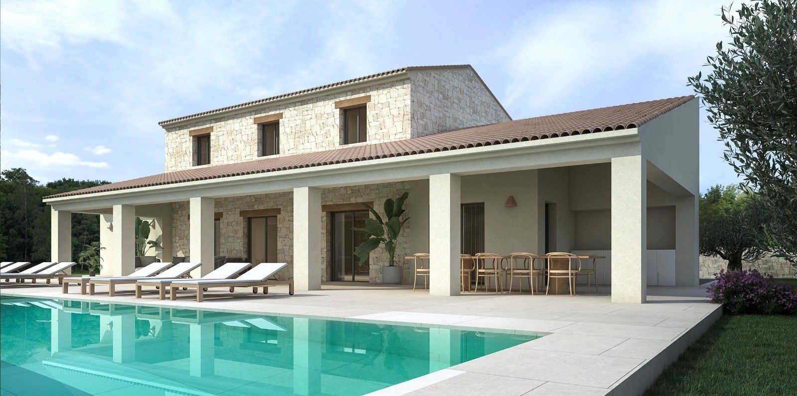 For Sale. Villa in Moraira