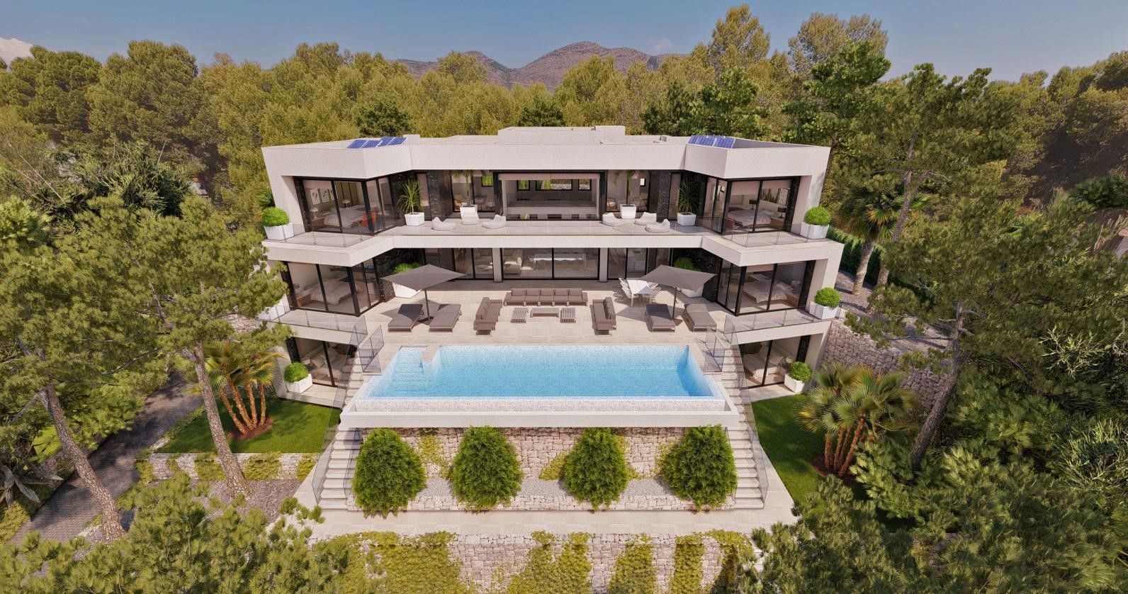Villa à Calpe / Calp, vente