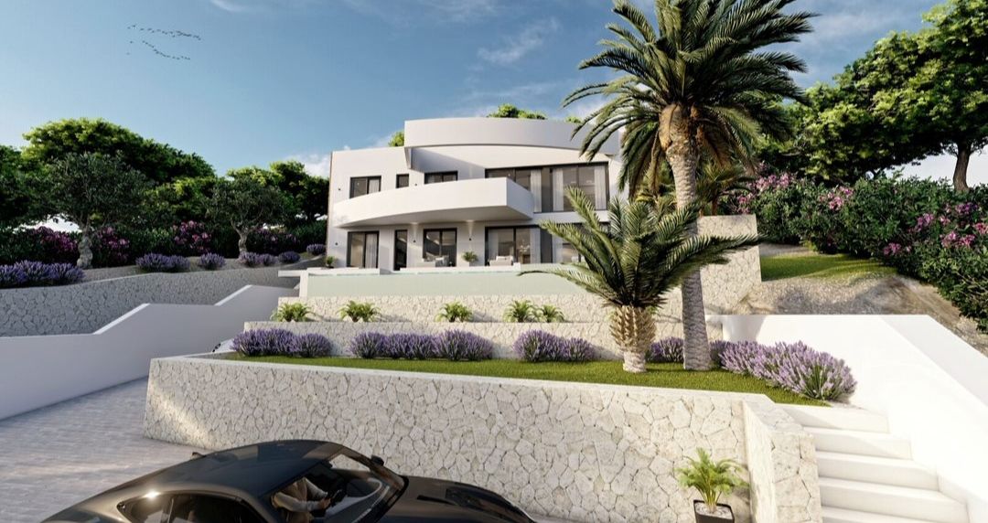 Espectacular Villa paraíso en Altea | Inmobiliaria UBAGO