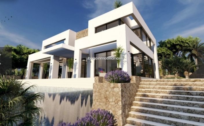 Villa de Lujo en Benissa: Elegancia Excepcional Presentada por Inmobiliaria UBAGO.