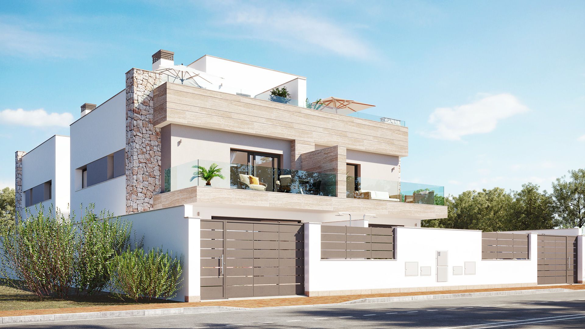 Exclusivas Villas con Elegancia y Estilo: Descubre el Lujo Residencial de San Pedro del Pinatar con Inmobiliaria UBAGO.