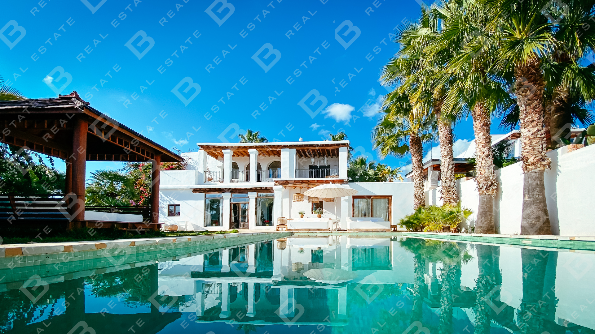 Villa de luxe à Ibiza, location