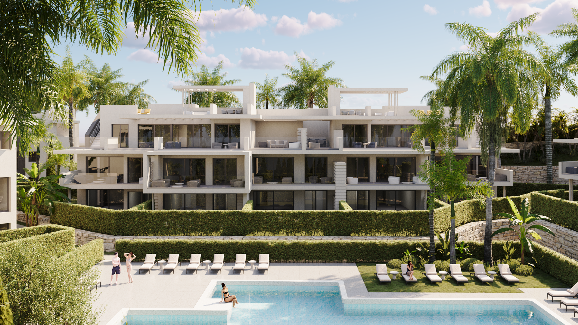 Apartment in Estepona, for sale