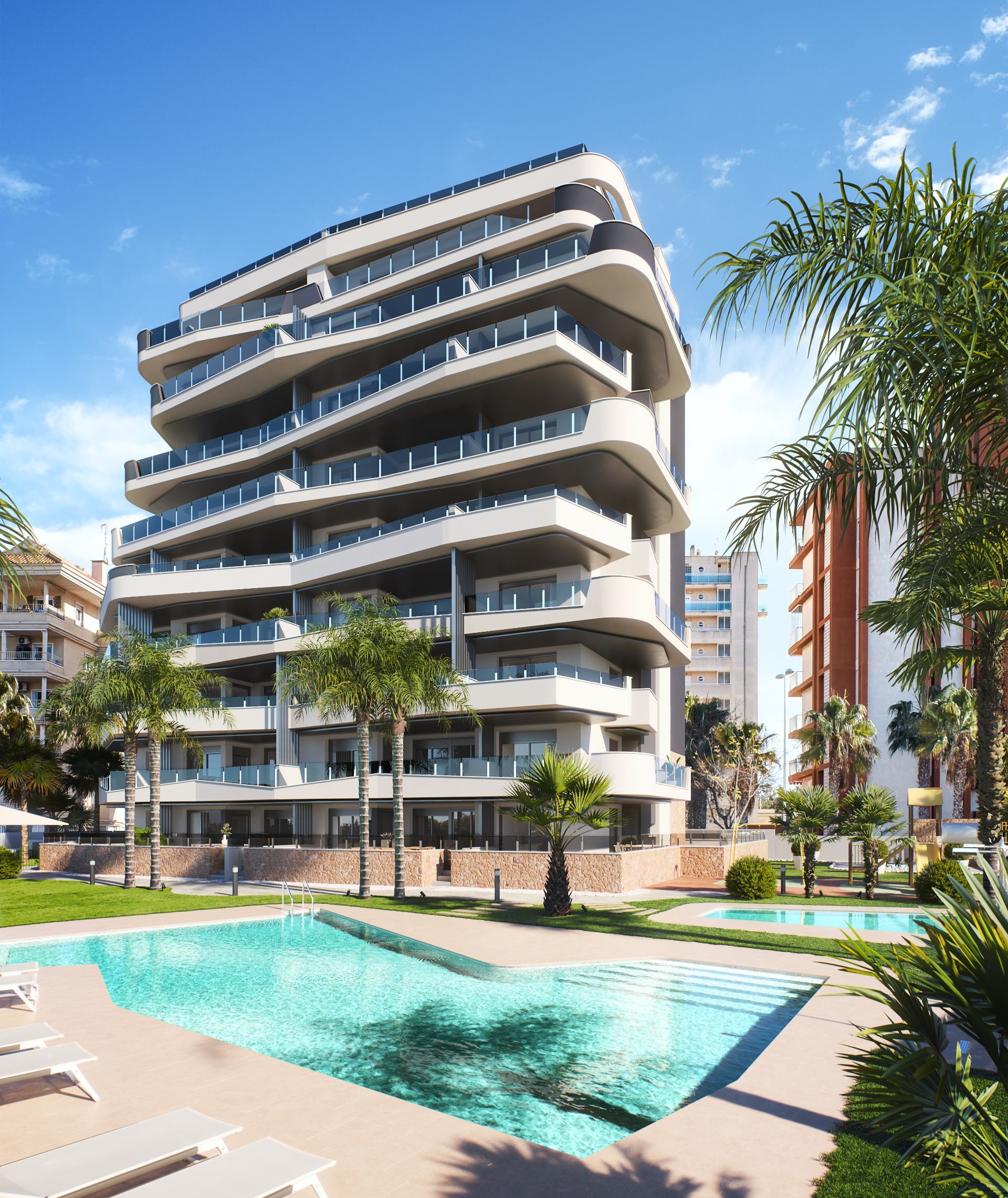 Appartement à Guardamar del Segura, vente