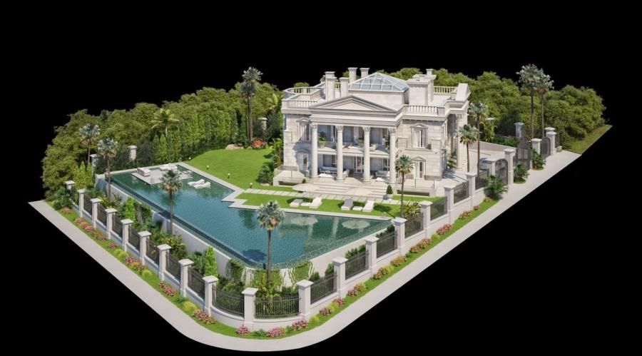 Villa de Lujo en Marbella, Sierra Blanca, venta