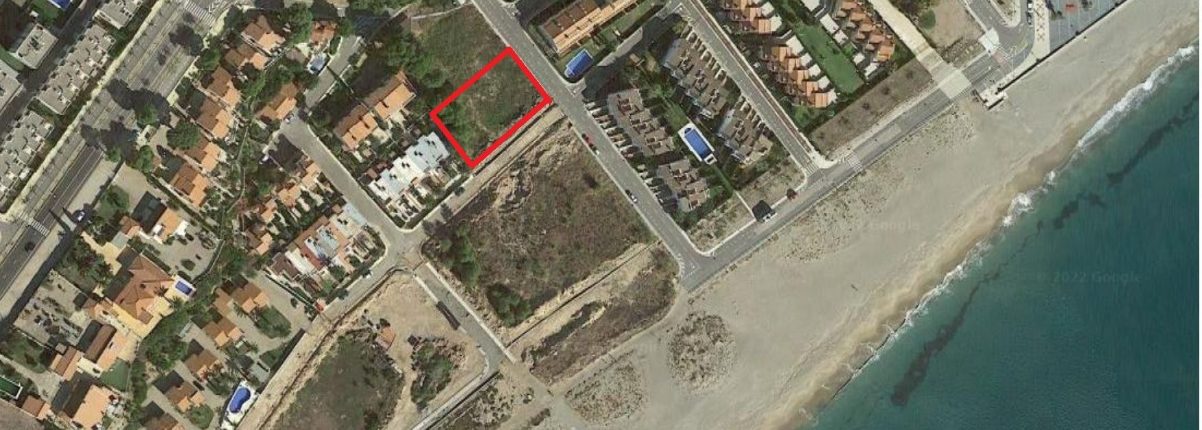 Terreno en venta en L'Hospitalet de l'Infant