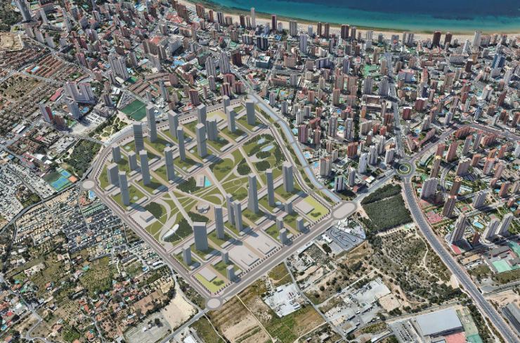 Nuevo proyecto en Benidorm