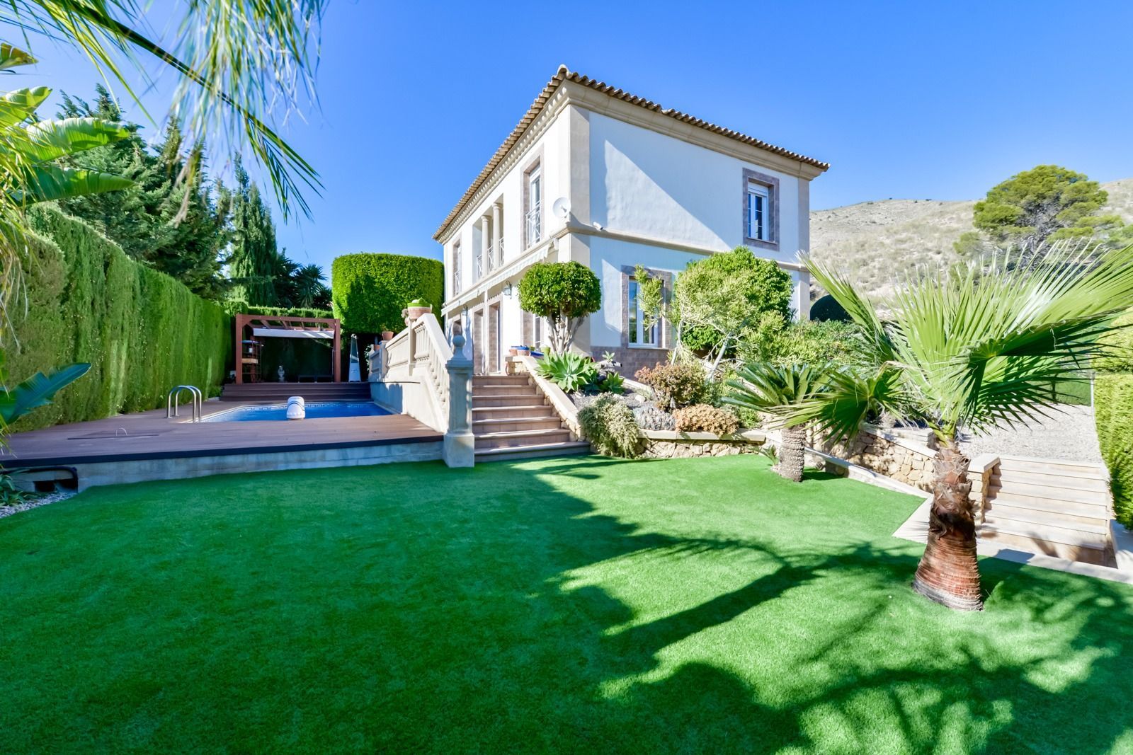 Villa de Lujo en Finestrat, venta