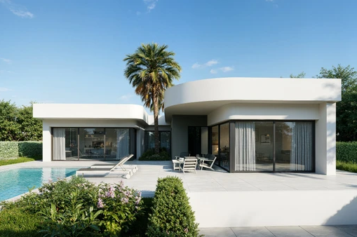 Вилла класса люкс в Altea, продажа