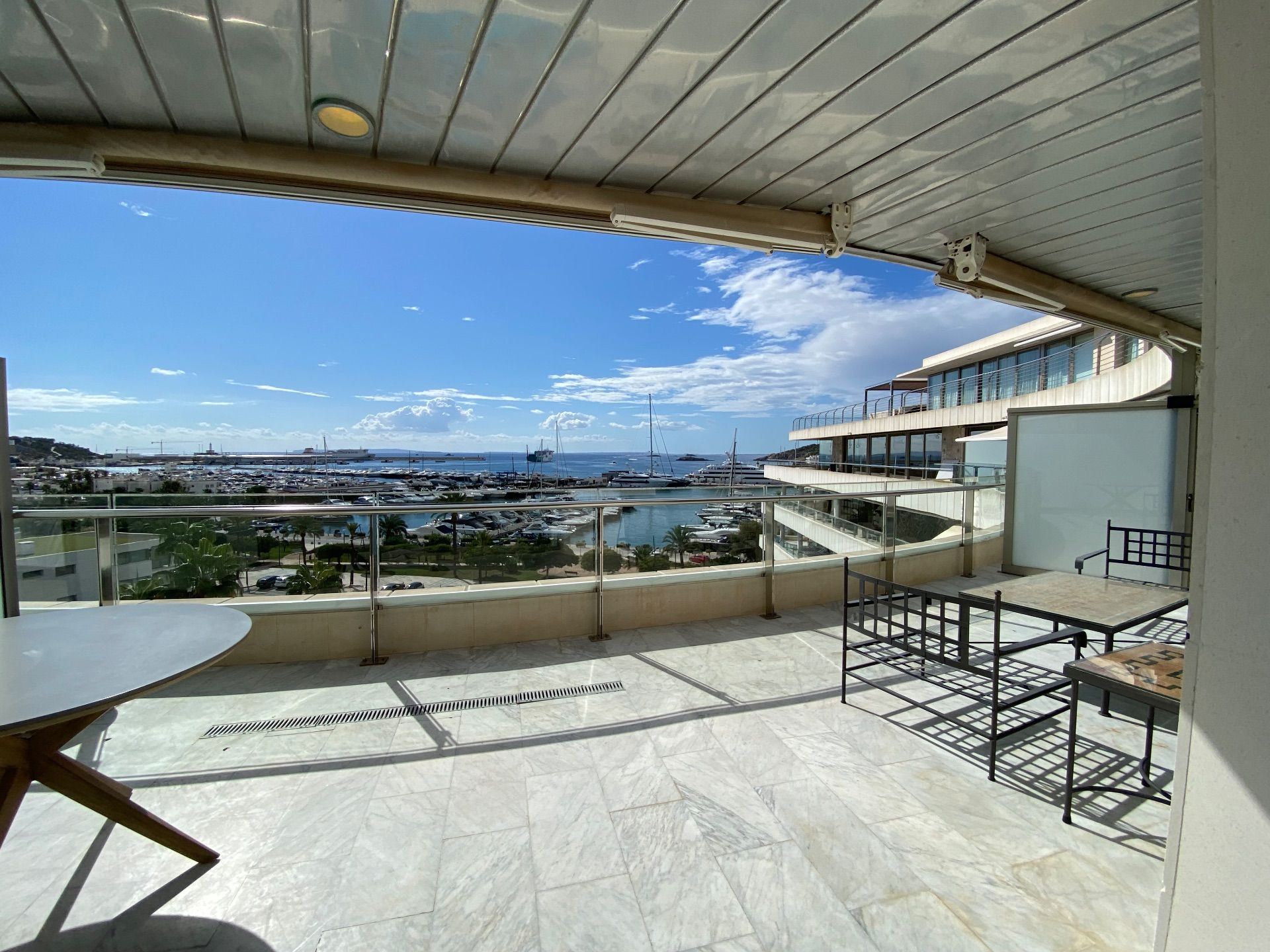 Ático en Ibiza, Marina Botafoch, alquiler