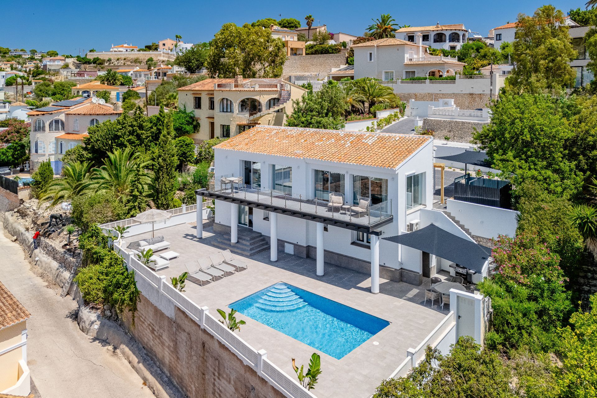 Вилла в Calpe / Calp, продажа
