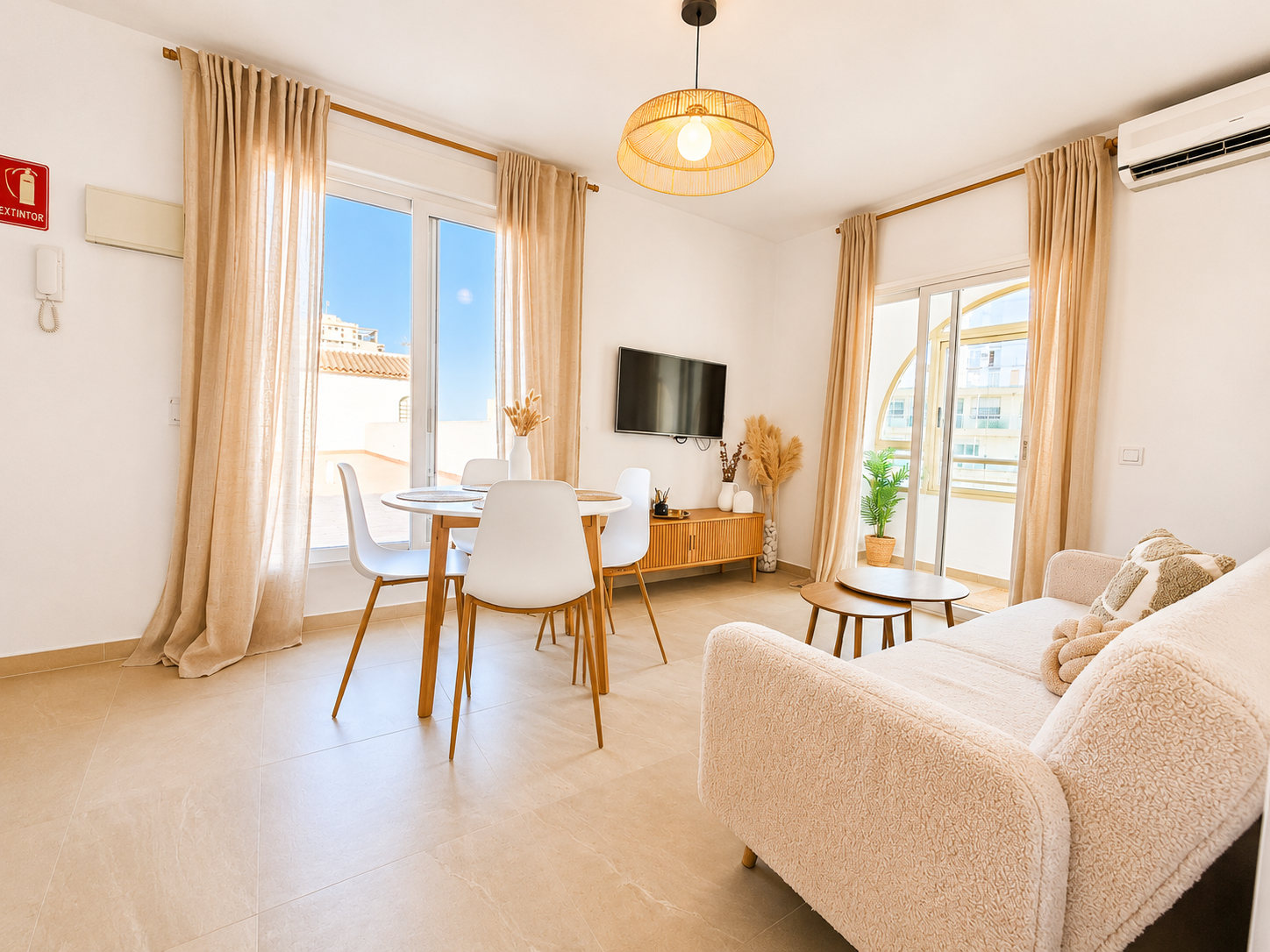 Takvåning i Calpe / Calp, till salu 