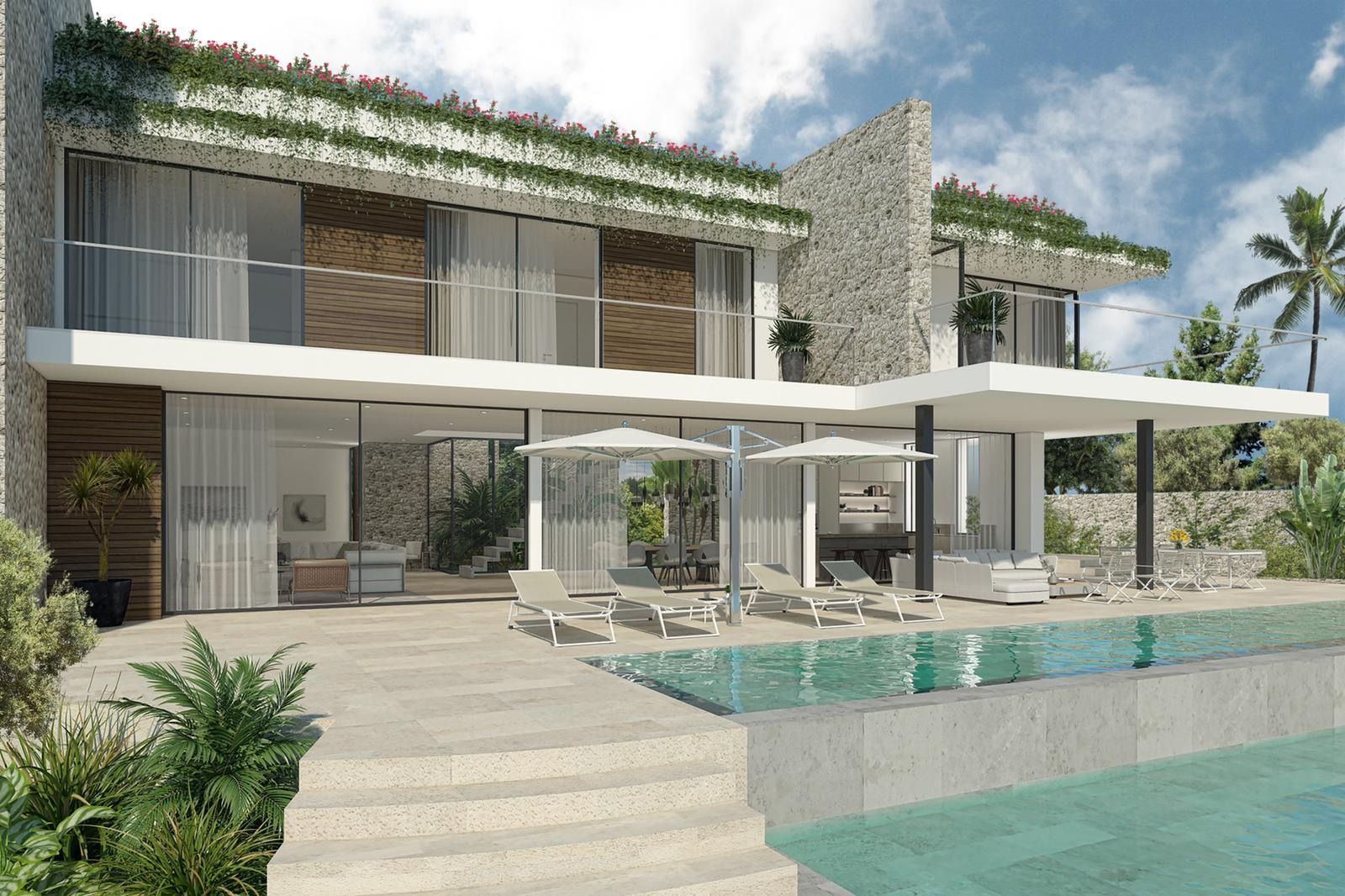 Luxusvilla in Calviá, verkauf