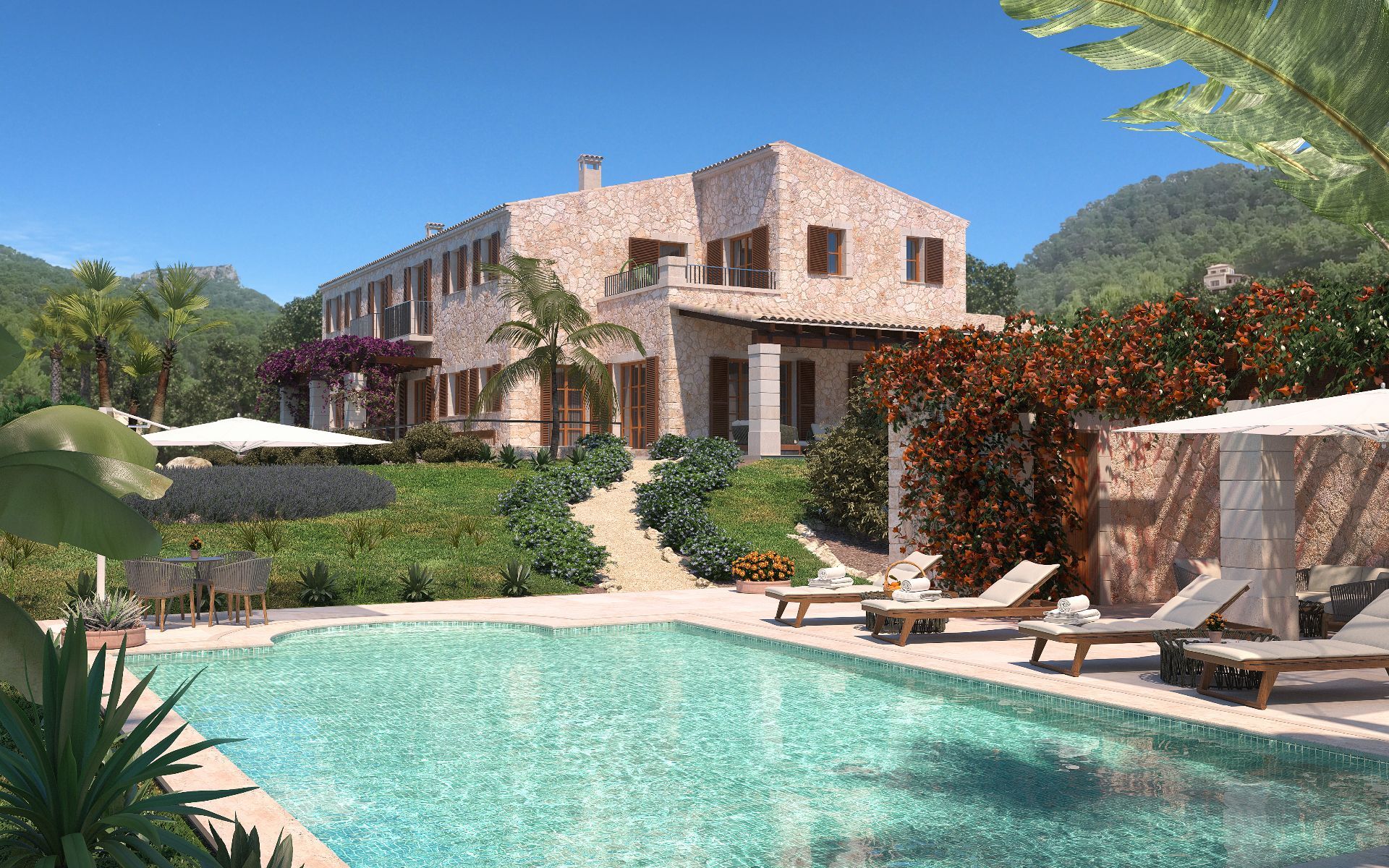 Luxury Villa in Santanyí, for sale