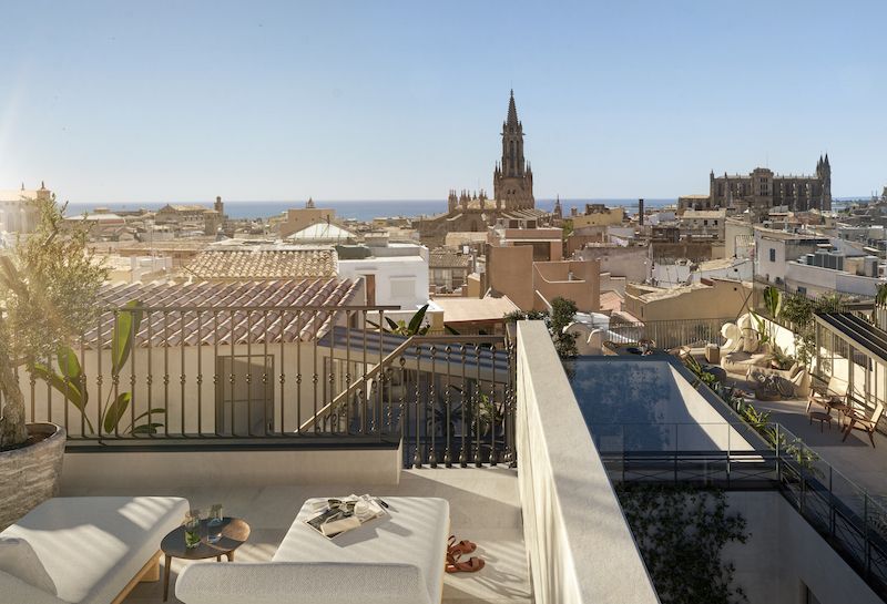 Penthouse in Palma, for sale