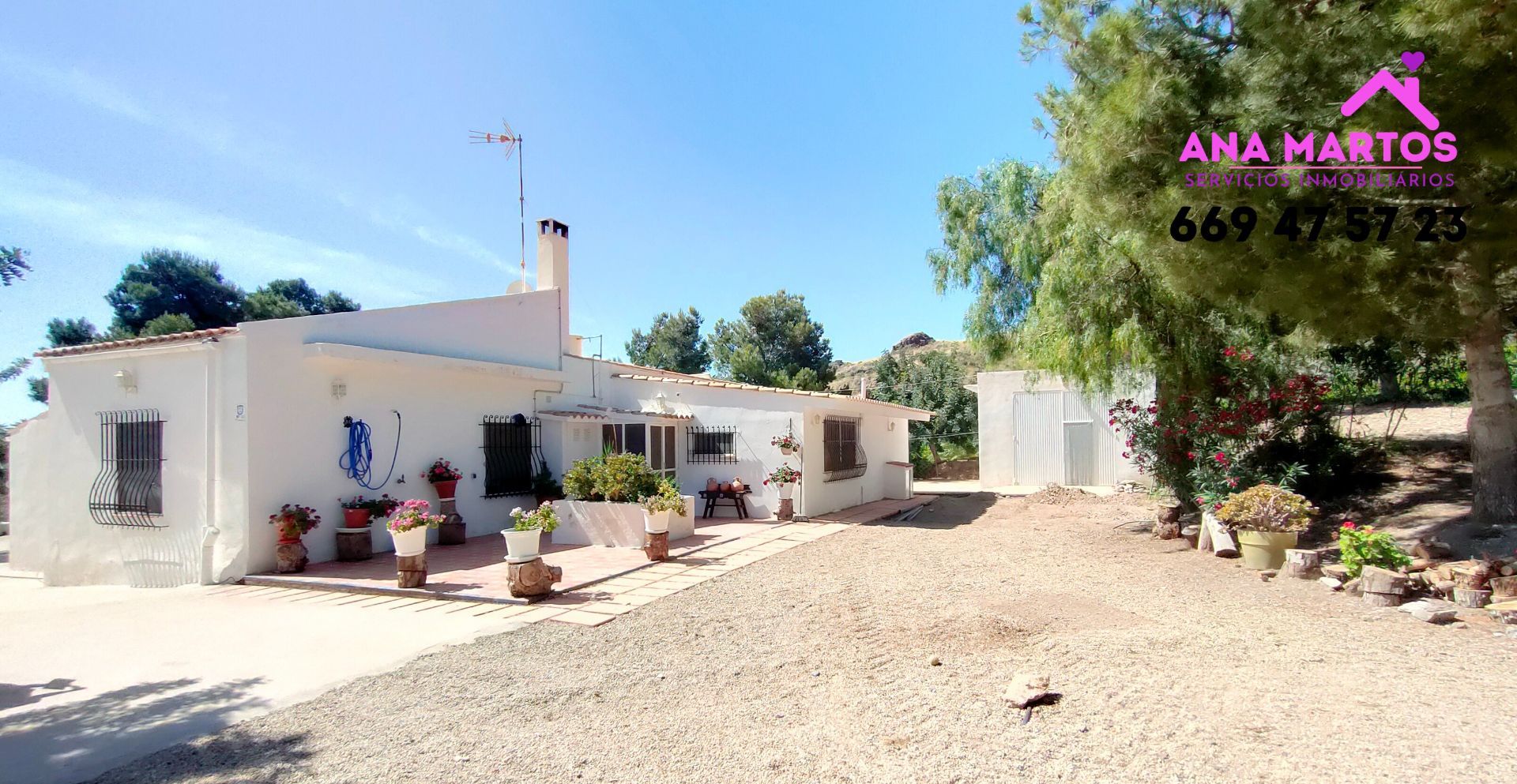 Casa de campo en Águilas, venta