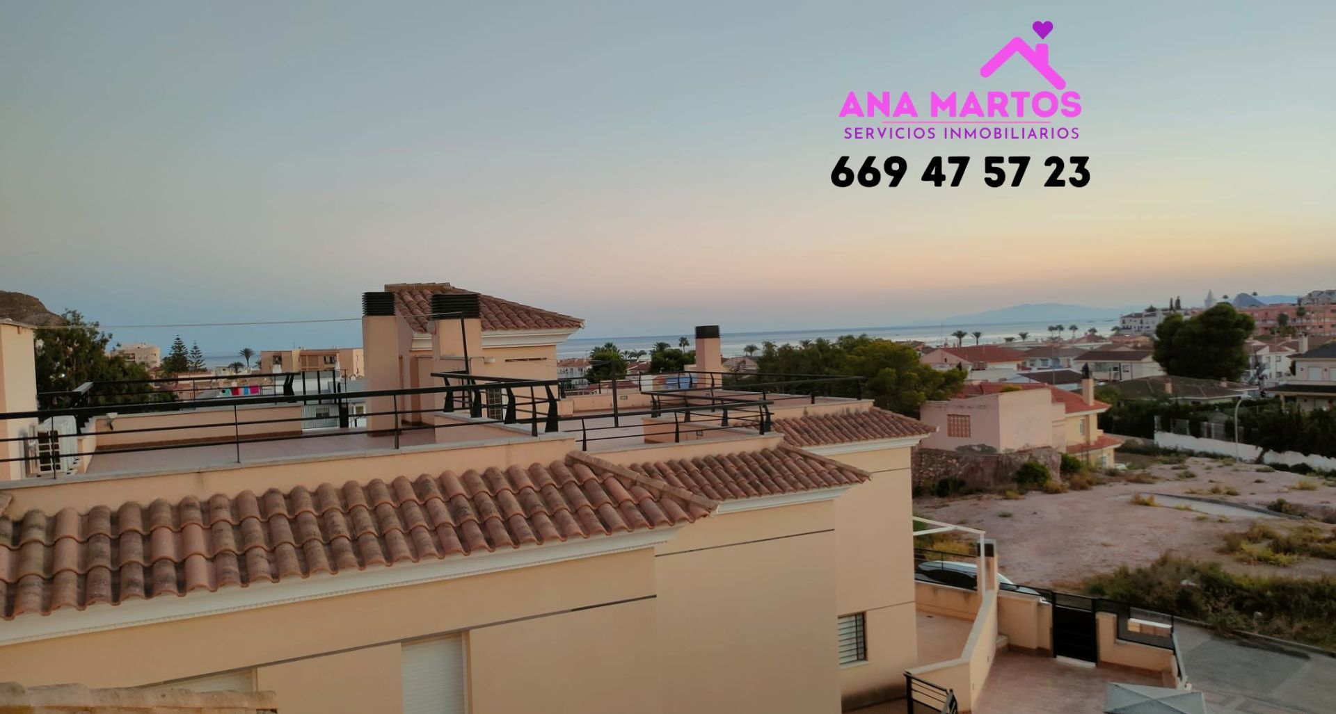 Dúplex en Águilas, venta