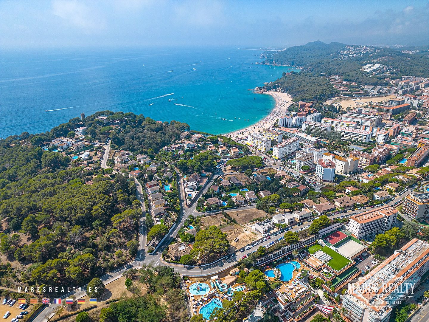 Grundstück in Lloret de Mar, Fenals, verkauf