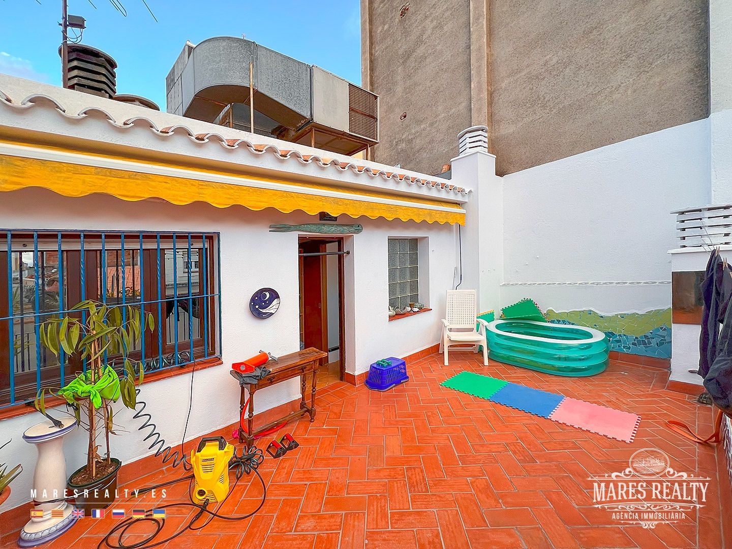 Casa adosada en Lloret de Mar, Centro, alquiler