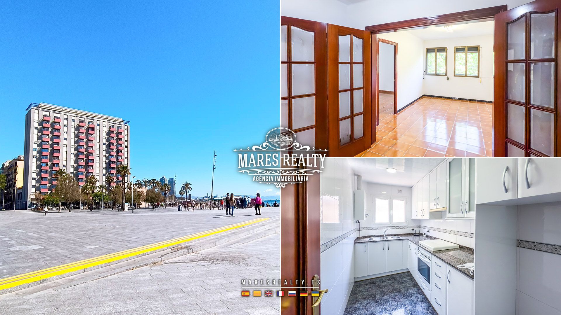 Grand Appartement à Barcelona, vente