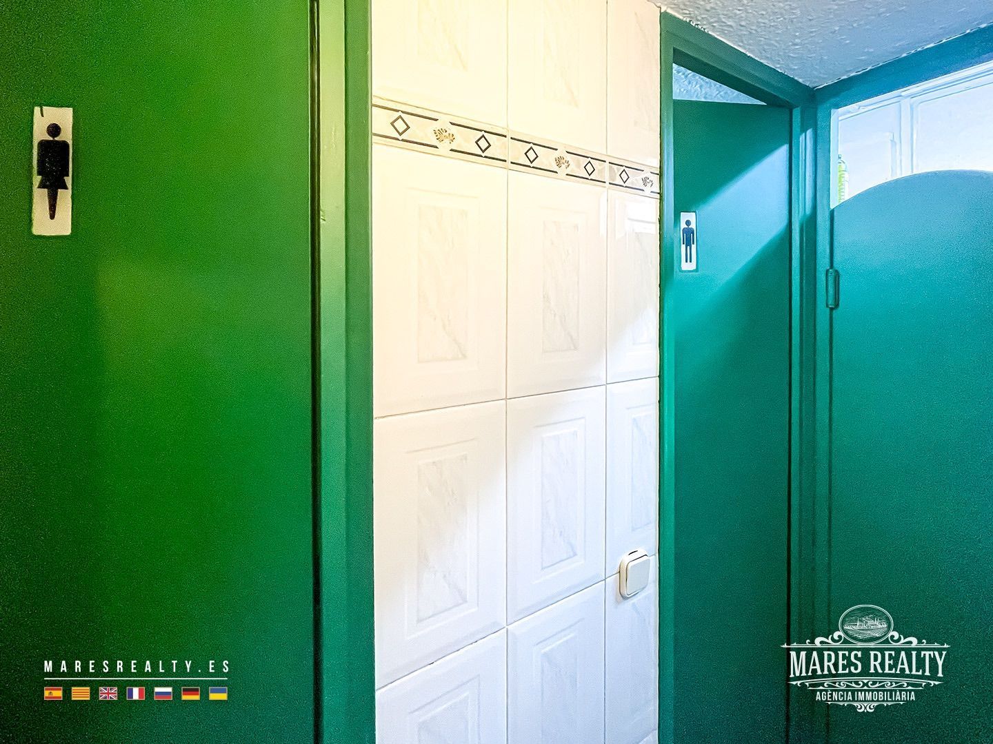 Local comercial en venta en Badalona