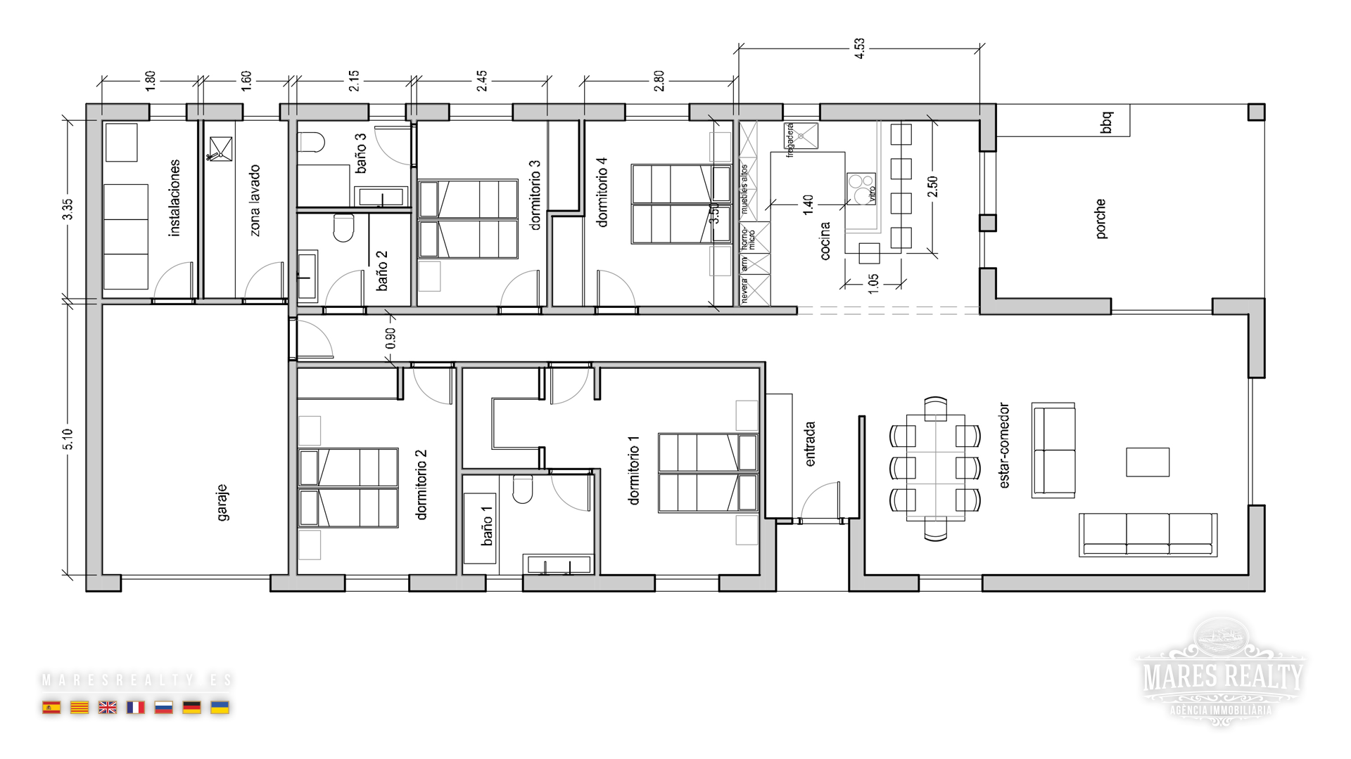 Villa en venta en Vidreres