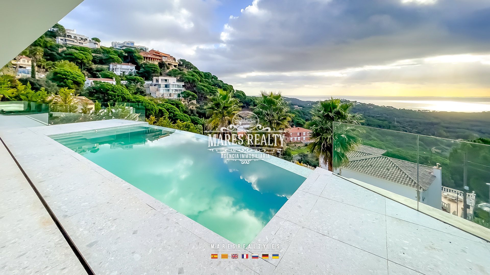 Вилла класса люкс в Lloret de Mar, Roca Grossa, аренда