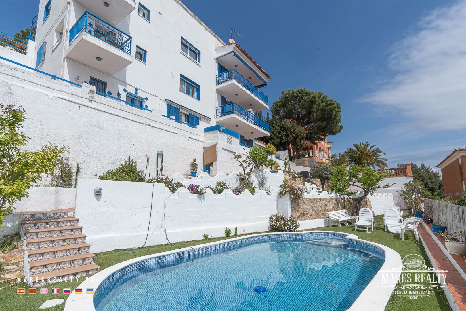 Casa / Chalet en Blanes, Santa Cristina, venta
