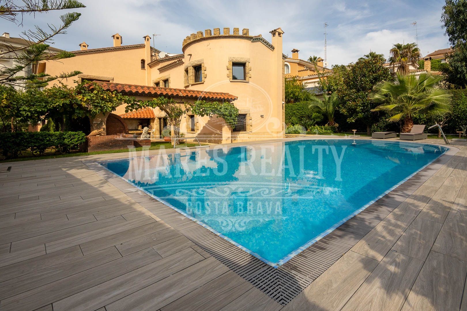 Villa de Lujo en Lloret de Mar, Fenals, venta