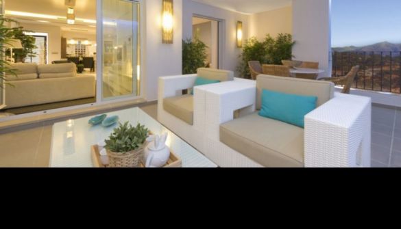 Promoción de pisos en Marbella