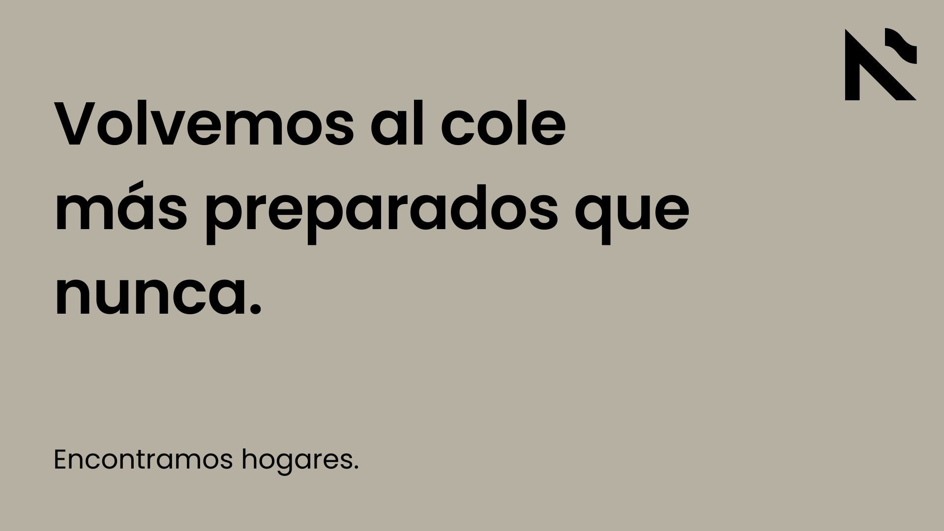 Volvemos al cole más preparados que nunca.