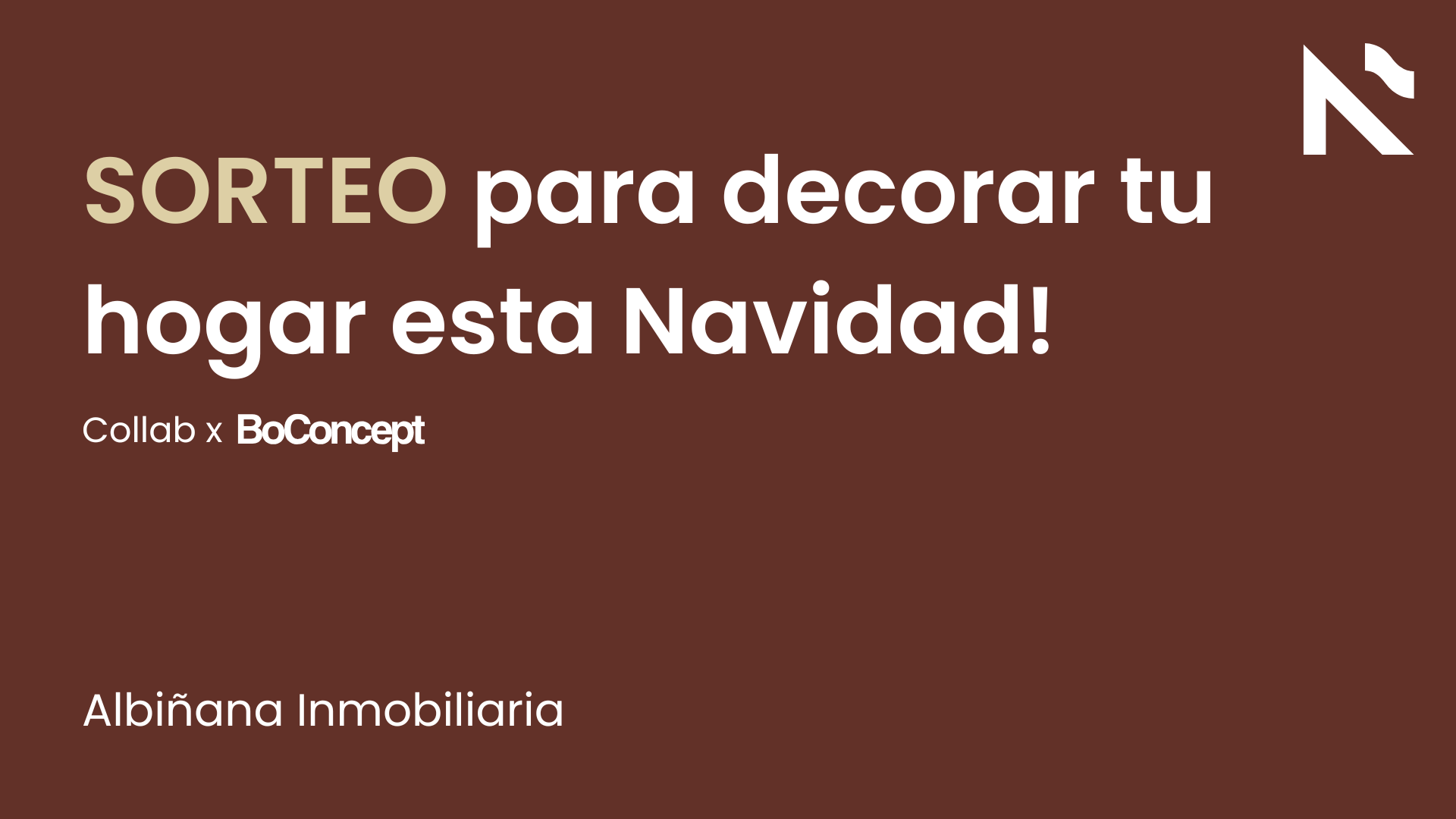 Sorteo para decorar tu hogar esta Navidad!