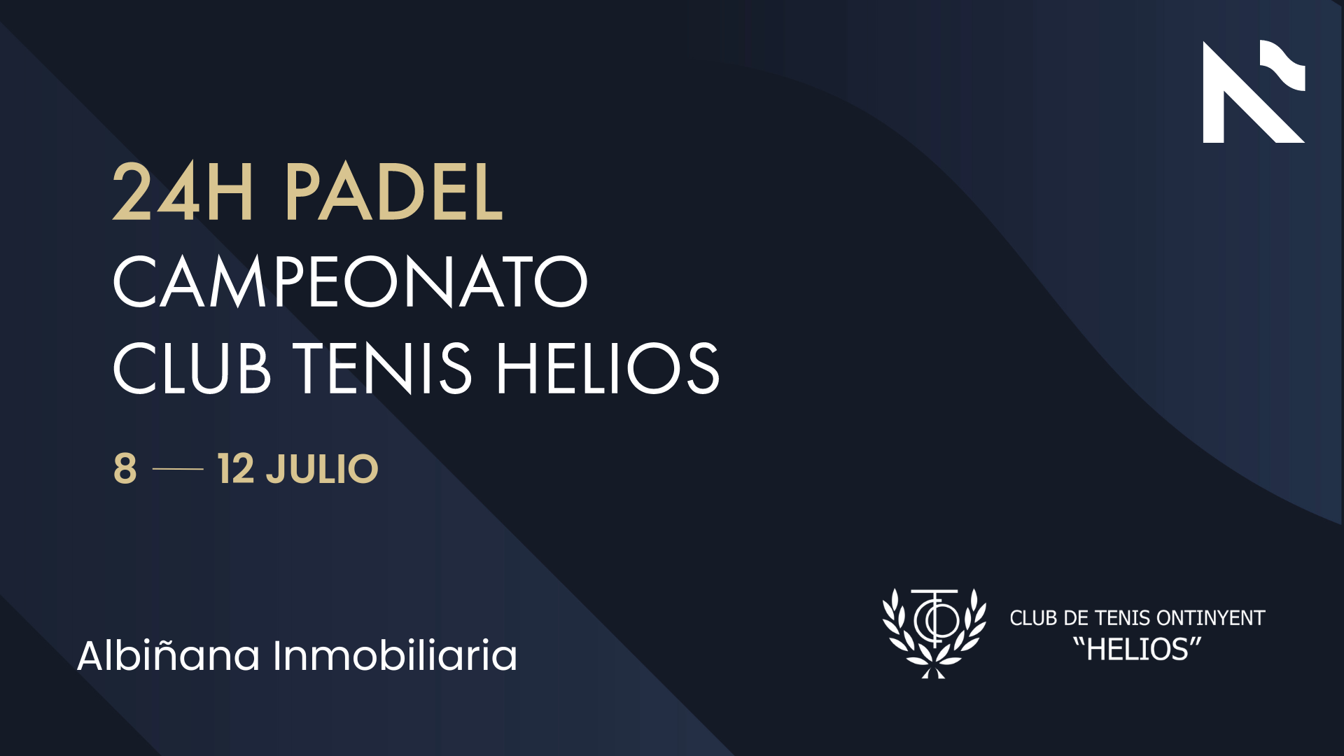 24H Padel. Campeonato Club Tenis Helios.