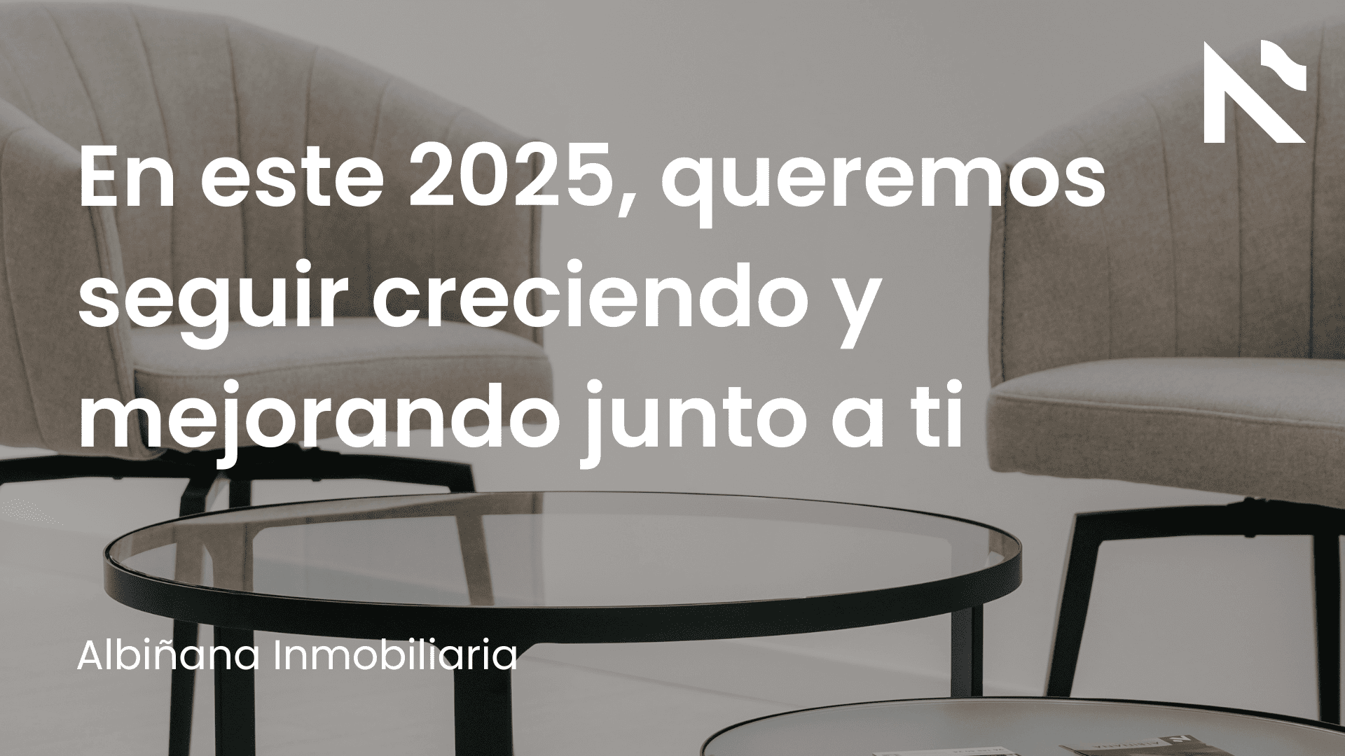 En este 2025, queremos seguir creciendo y mejorando junto a ti