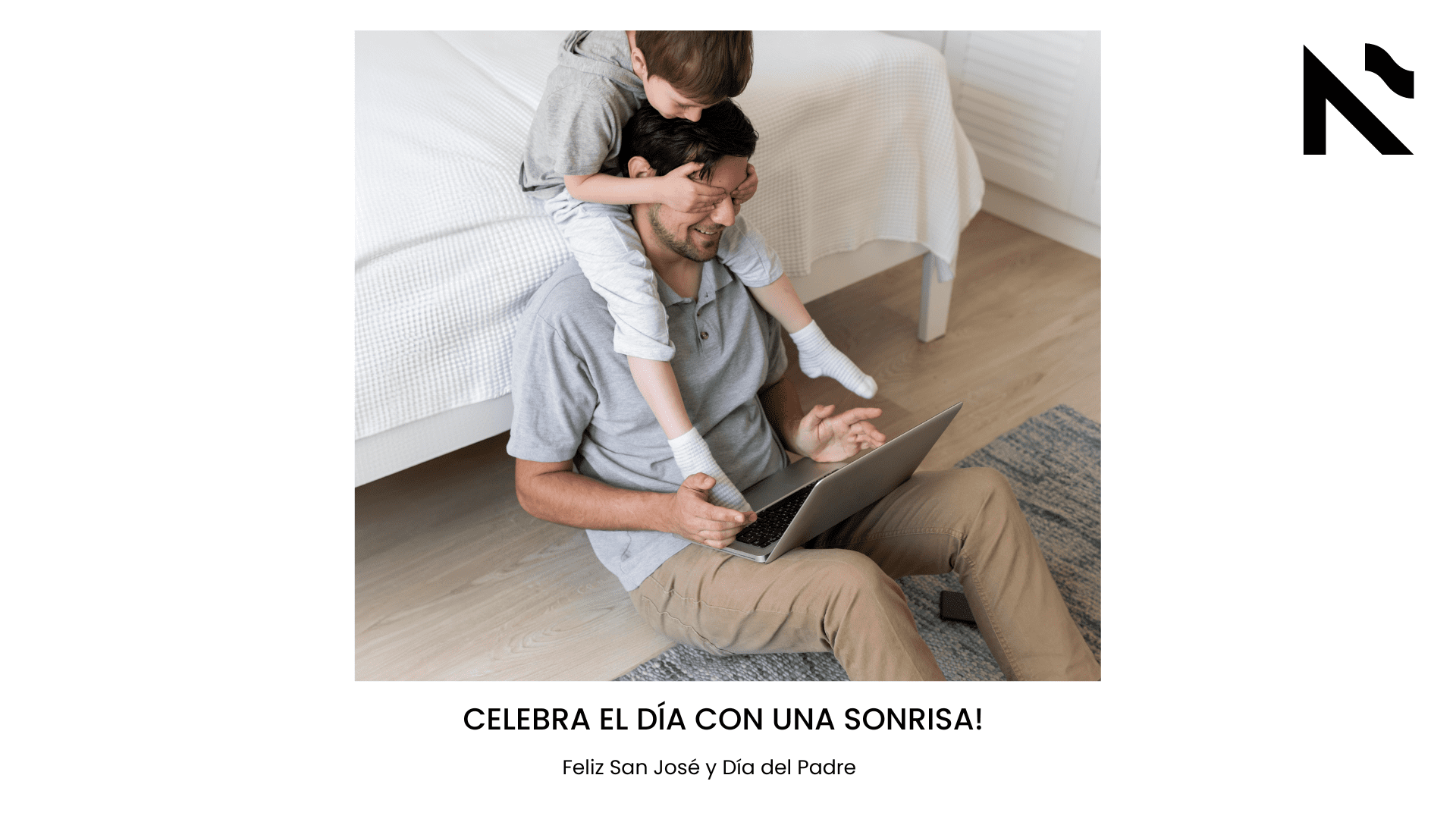 Celebra el día con una sonrisa!