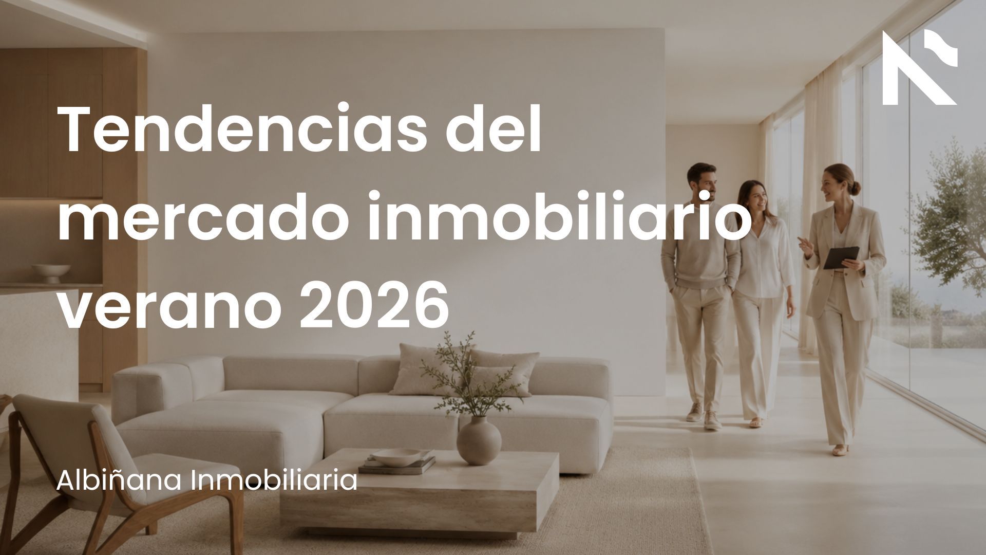 Tendencias del mercado inmobiliario verano 2026