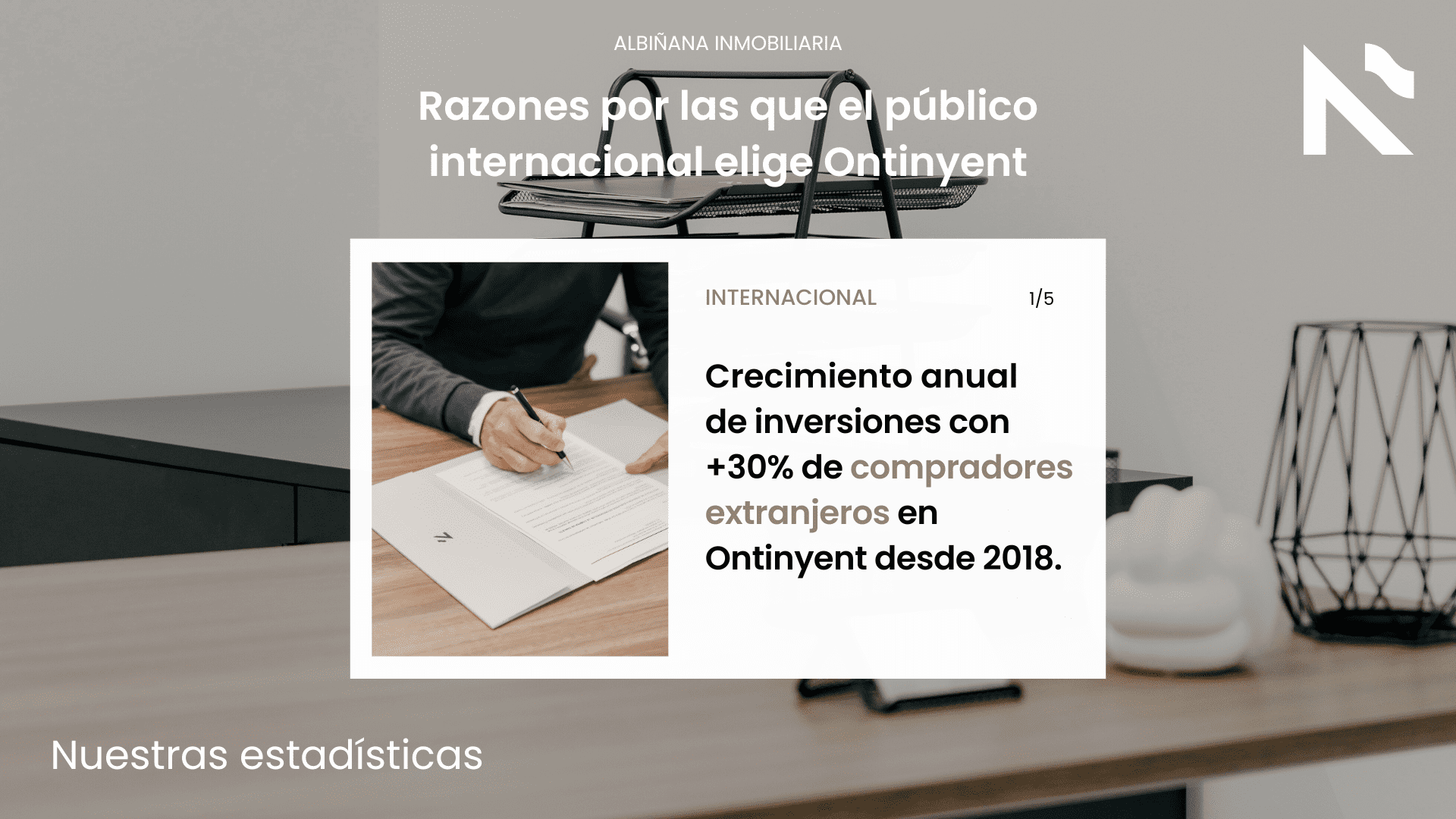 Razones por las que el público internacional elige Ontinyent.