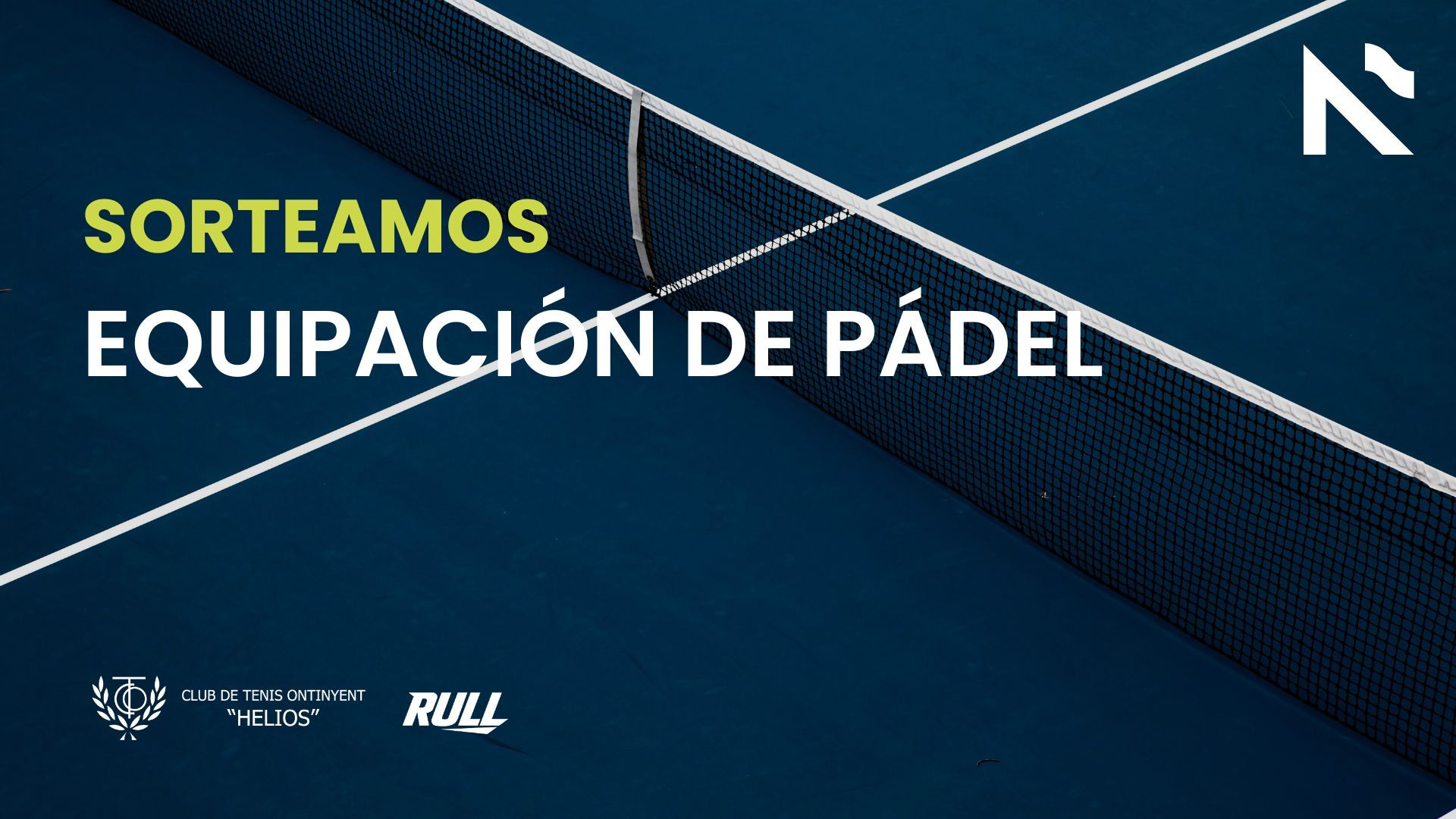 Sorteamos equipación de pádel