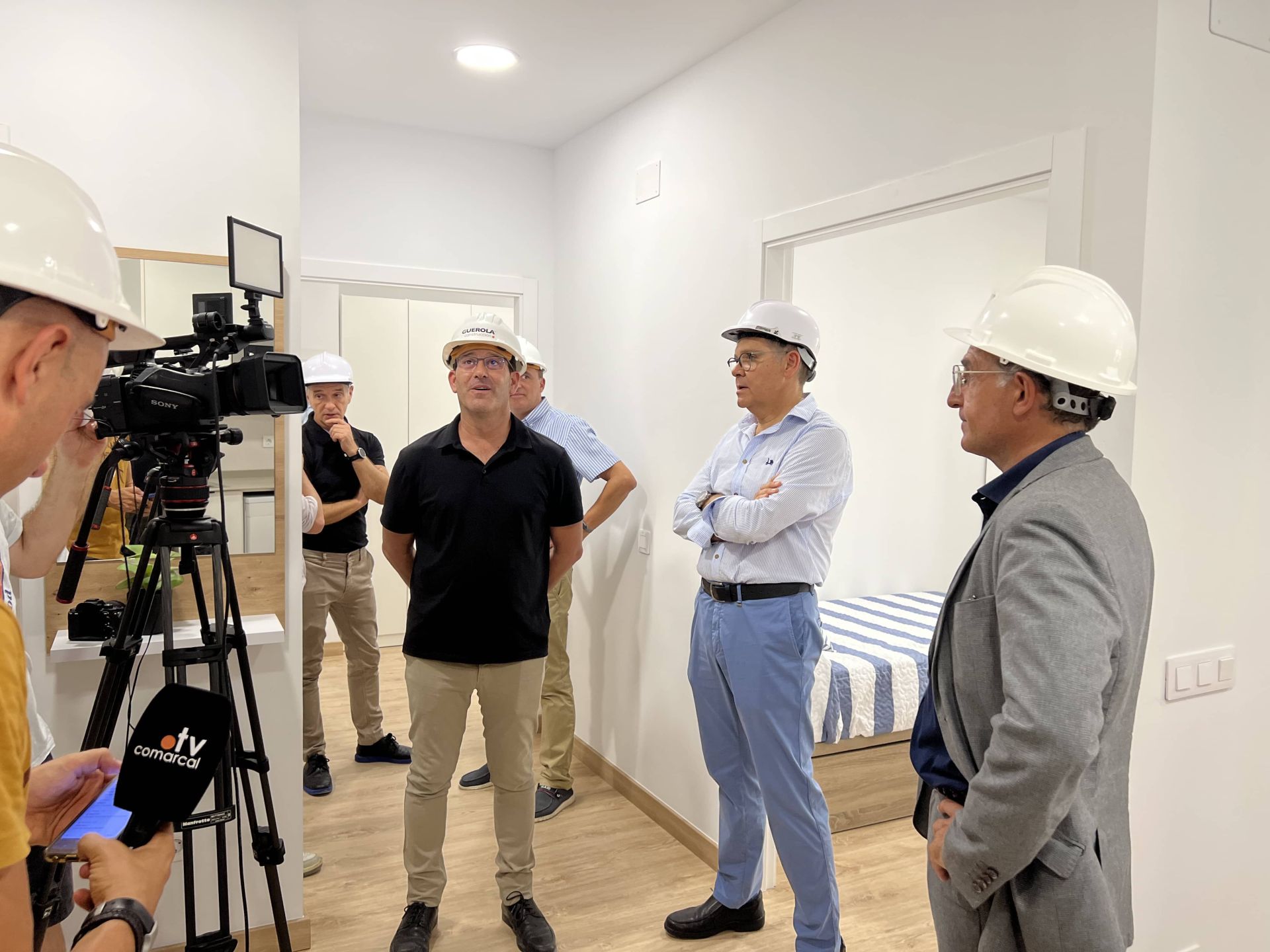 Inauguración Piso Piloto Bazar 95