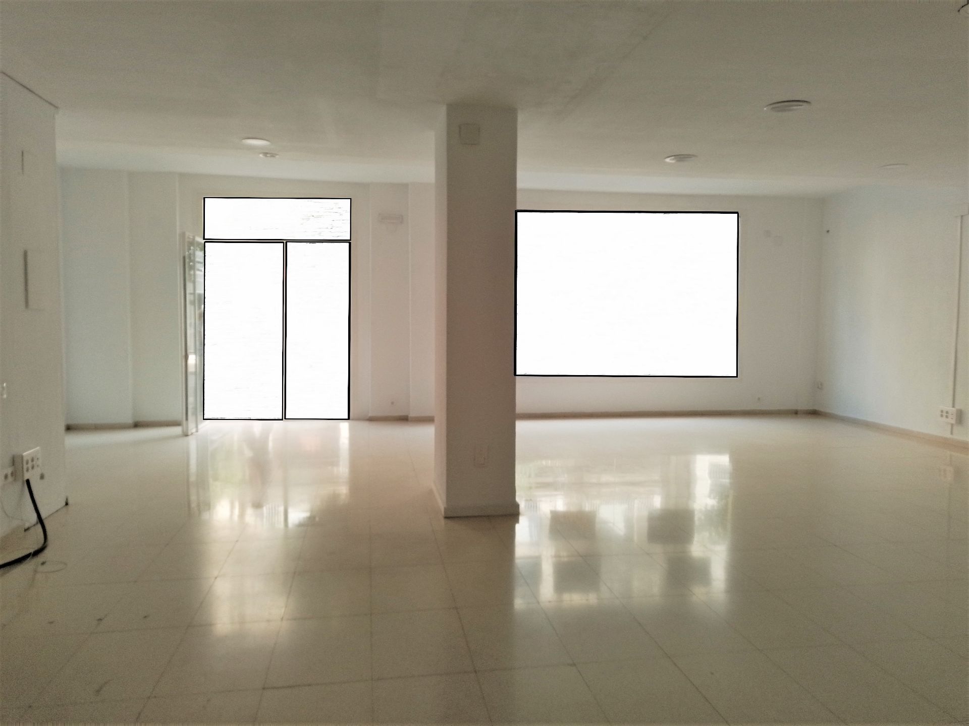 Commerciële Ruimte in Ontinyent, San José, te huur