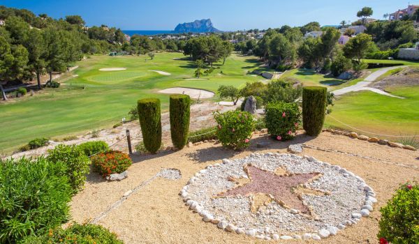 Golf in and around Calpe