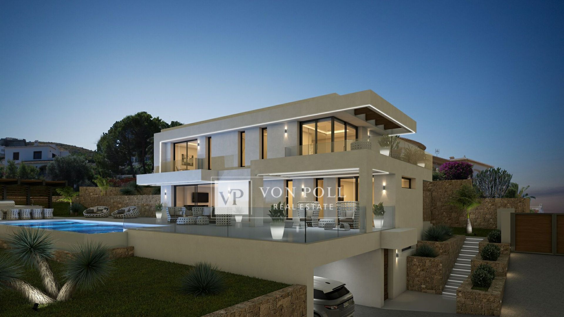 Luxusvilla in Jávea, verkauf