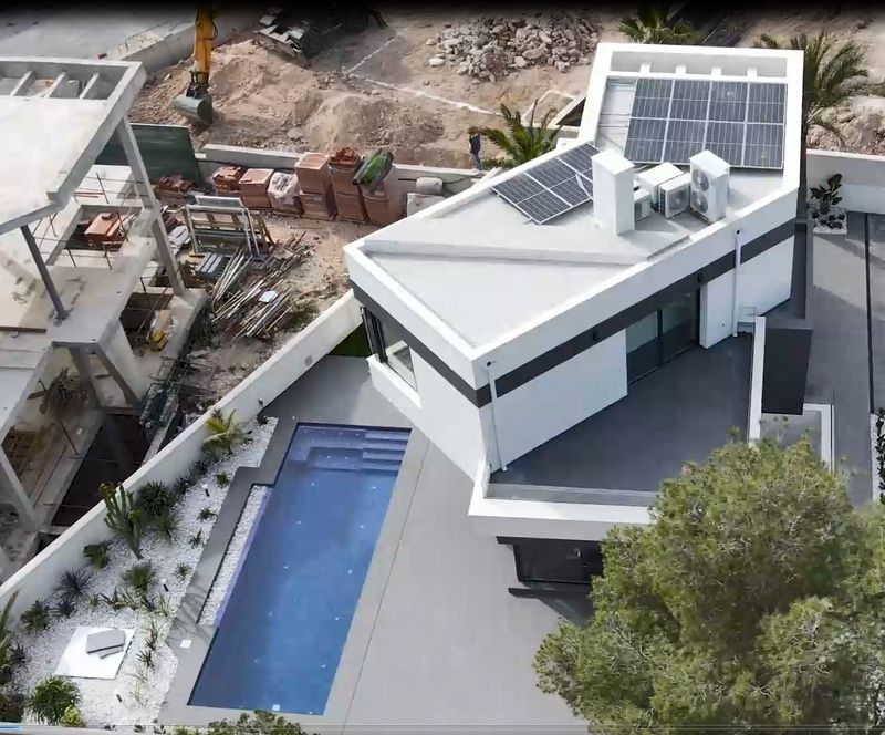 Villa in Benidorm, te koop