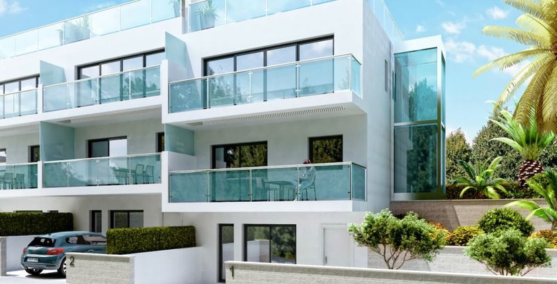 Geschakelde woningen in El Albir / L'Albir, te koop
